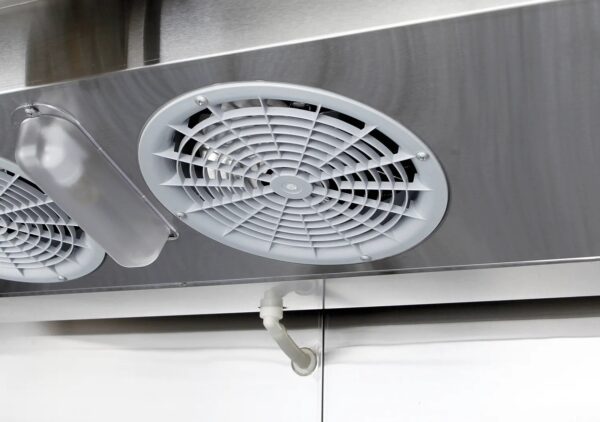 Fryskåp med enkel dörr "Profi Line", 670l, 230V / 600W, -22/-17°c, 730 x 800 x (h) 2096 mm - Bild 3