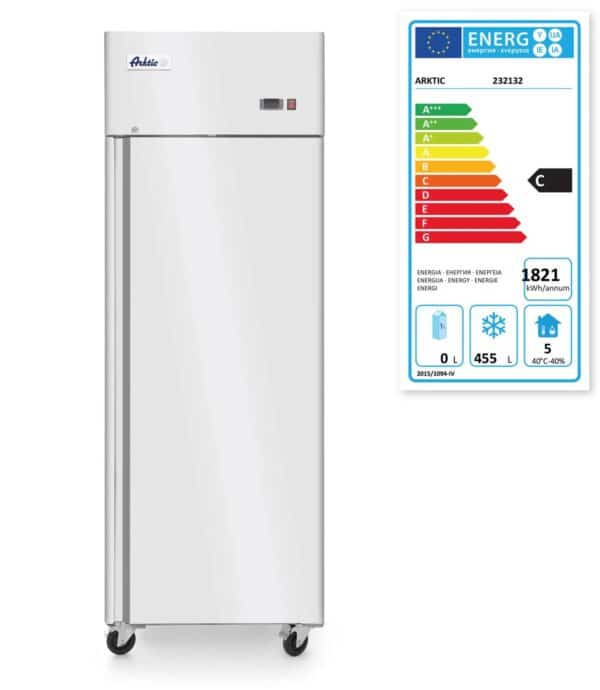 Fryskåp med enkel dörr "Profi Line", 670l, 230V / 600W, -22/-17°c, 730 x 800 x (h) 2096 mm - Bild 2