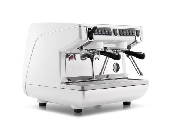 Nuova Simonelli Appia Life Compact, vit, 2 grupp - Bild 2