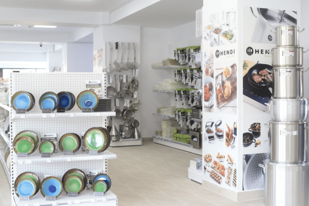 Gastróma butik Borås.