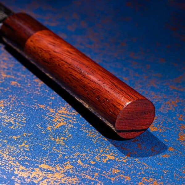 Kockkniv i Damaskusstål – Tigritude II. Limited Edition - Bild 5