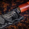 Kockkniv i Damaskusstål – Tigritude II. Limited Edition - Bild 6
