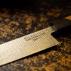 Kockkniv i Damaskusstål – Yolo II. Limited Edition - Bild 3