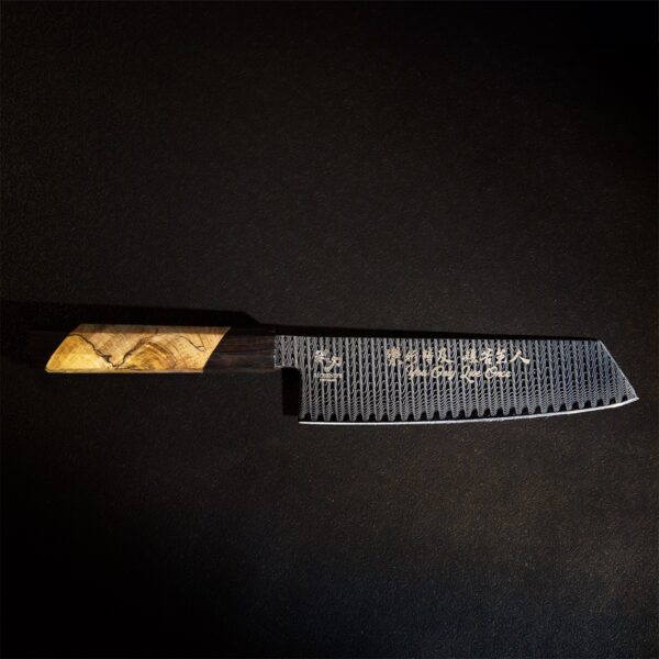 Kockkniv i Damaskusstål – Yolo II. Limited Edition - Bild 4