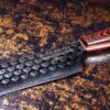 Kockkniv/Kökskniv i Damaskusstål – Amor I. Limited Edition - Bild 9