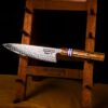 Kockkniv i Damaskusstål – Valkyrie II. Limited Edition - Bild 10