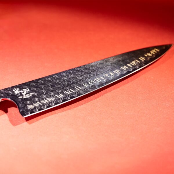Kockkniv i Damaskusstål – Valkyrie II. Limited Edition - Bild 8