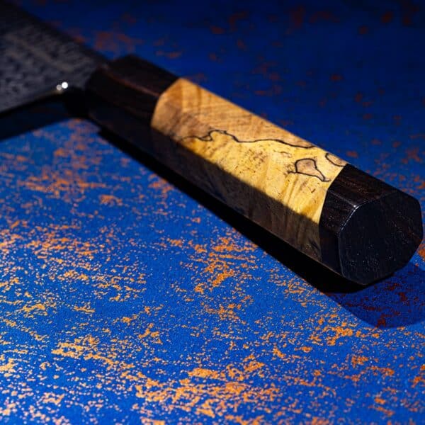 Kockkniv i Damaskusstål – Yolo II. Limited Edition - Bild 5