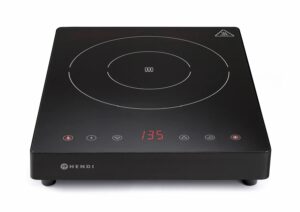 Induktionshäll 2000W "Kitchen Line", 297 x 411 x (h) 57 mm