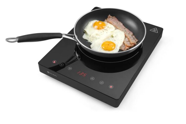 Induktionshäll 2000W "Kitchen Line", 297 x 411 x (h) 57 mm - Bild 4