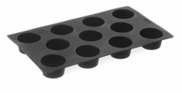 Mini-Muffinsformar i Silikon, Ø 53 x (h) 30 mm