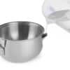 Bain-Marie-kastrull, 1 liter, 330 x 165 x (h) 95 mm - Bild 3