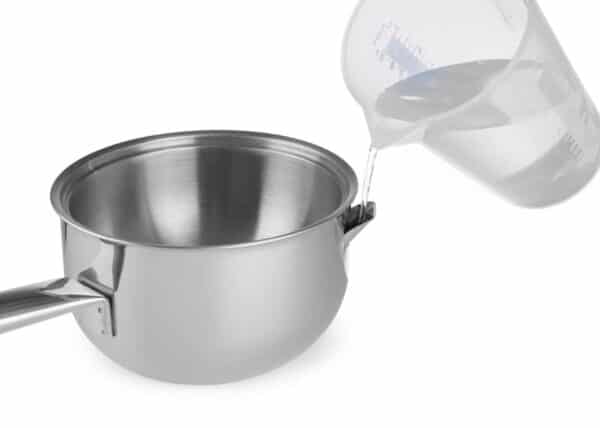 Bain-Marie-kastrull, 1 liter, 330 x 165 x (h) 95 mm - Bild 3