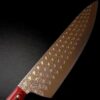 Kockkniv/Kökskniv i Damaskusstål – Amor I. Limited Edition - Bild 6
