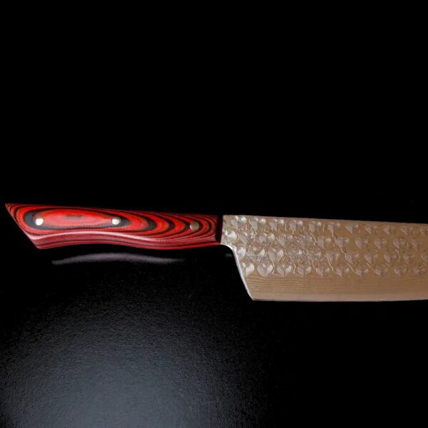 Kockkniv/Kökskniv i Damaskusstål – Amor I. Limited Edition - Bild 3
