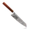 Kockkniv i Damaskusstål – Tigritude II. Limited Edition