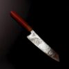 Kockkniv i Damaskusstål – Tigritude II. Limited Edition - Bild 8