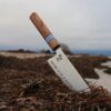 Kockkniv i Damaskusstål – Valkyrie II. Limited Edition - Bild 7