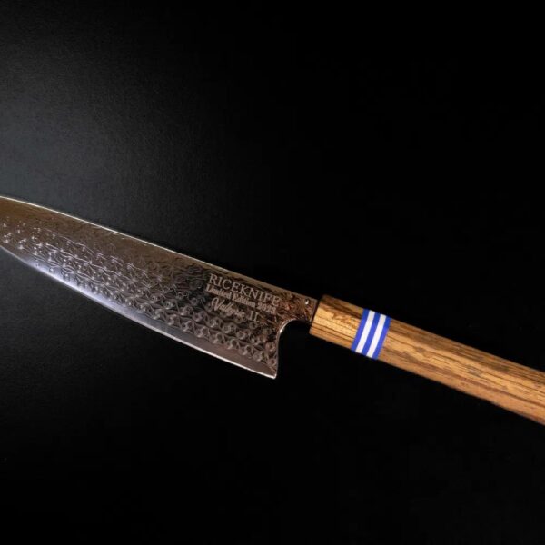 Kockkniv i Damaskusstål – Valkyrie II. Limited Edition - Bild 5