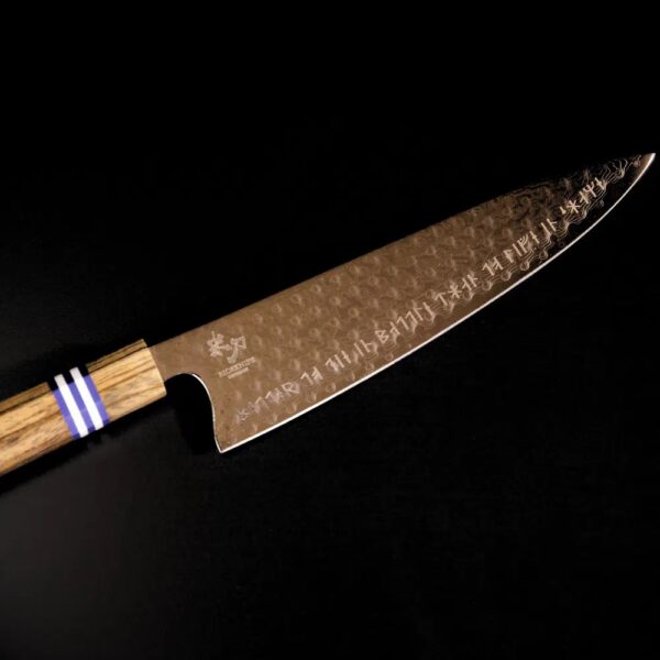 Kockkniv i Damaskusstål – Valkyrie II. Limited Edition - Bild 6