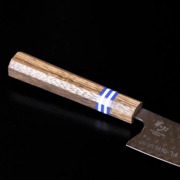 Kockkniv i Damaskusstål – Valkyrie II. Limited Edition - Bild 2