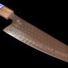 Kockkniv i Damaskusstål – Valkyrie II. Limited Edition - Bild 3