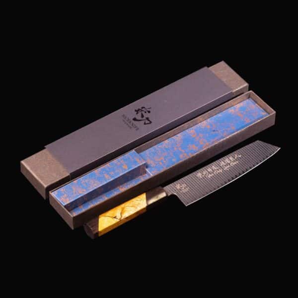 Kockkniv i Damaskusstål – Yolo II. Limited Edition - Bild 7