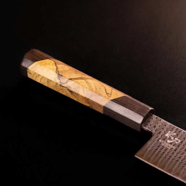 Kockkniv i Damaskusstål – Yolo II. Limited Edition - Bild 8