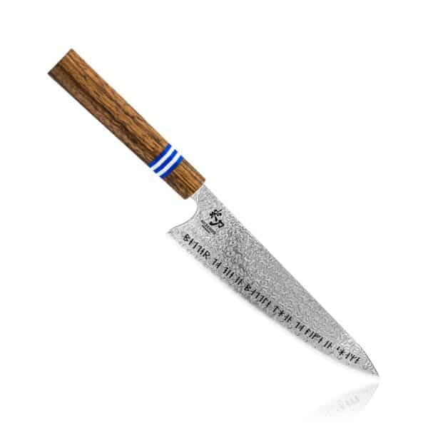 Kockkniv i Damaskusstål – Valkyrie II. Limited Edition