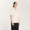 CAMP COLLAR JACKET – TAN_right