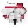 Skärmaskin ”Profi Line 250” Red edition, 220V / 320W, 514 x 484 x (h) 373 mm - Bild 3