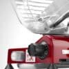 Skärmaskin ”Profi Line 250” Red edition, 220V / 320W, 514 x 484 x (h) 373 mm - Bild 6