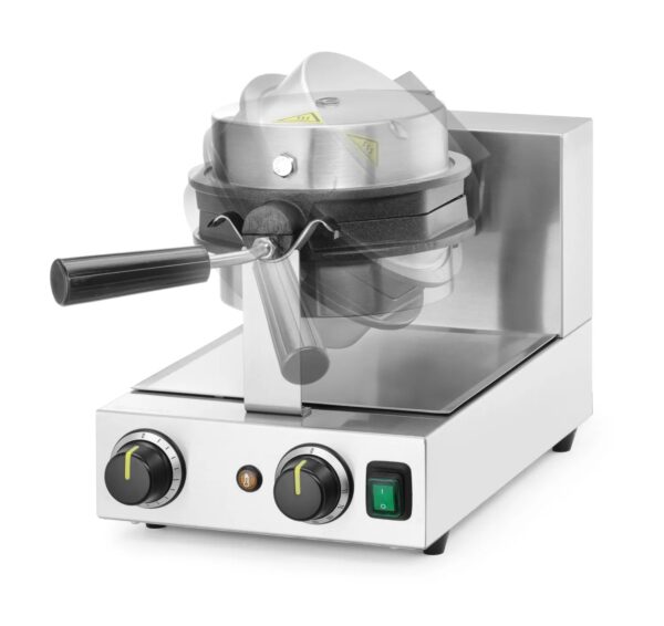 Bubbelvåffeljärn, 1500W, 255 x 560 x (h) 318 mm - Bild 10