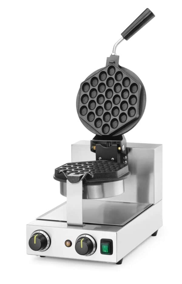 Bubbelvåffeljärn, 1500W, 255 x 560 x (h) 318 mm - Bild 9
