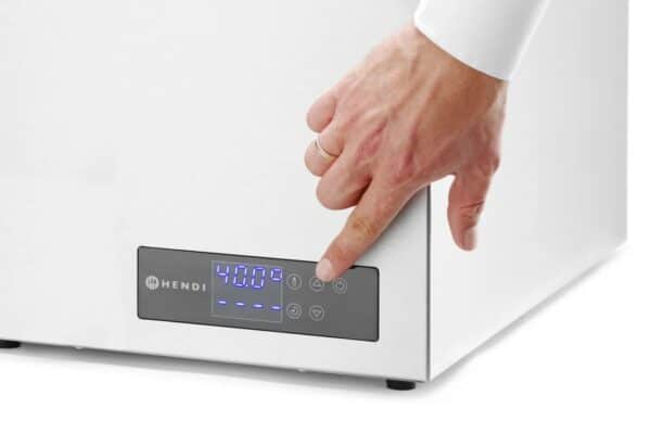 Sousvide system GN 2/3, 13l, 230V / 400W, 343 x 395 x (h) 255mm - Bild 4