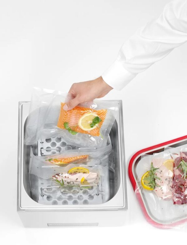 Sousvide system GN 2/3, 13l, 230V / 400W, 343 x 395 x (h) 255mm - Bild 6