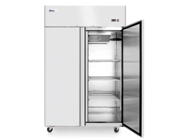 Frysskåp med dubbla dörrar ”Profi Line”, 1240l, GN 2/1, 230V / 980W, 1314 x 800 x (h) 2082mm