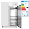 Frysskåp med dubbla dörrar ”Profi Line”, 1240l, GN 2/1, 230V / 980W, 1314 x 800 x (h) 2082mm - Bild 3