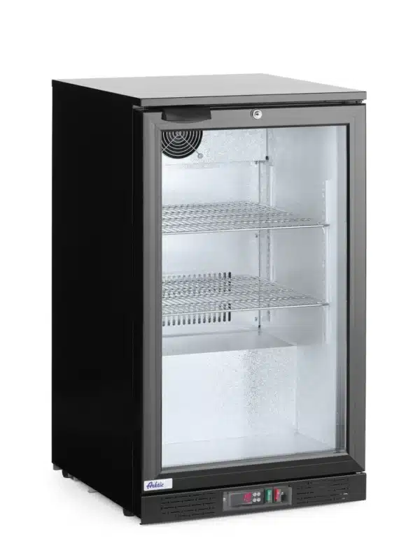 Kylskåp "Back Bar" med enkel dörr, 2/10°c, 500 x 530 x (h) 865mm 