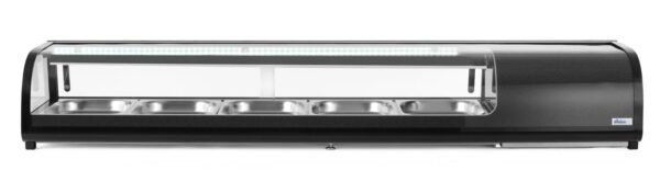 Arktic Sushi Display, 0-12°C, 190 W, 1800 x 420x (h) 265 mm - Bild 4