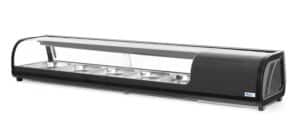 Arktic Sushi Display, 0-12°C, 190 W, 1800 x 420x (h) 265 mm