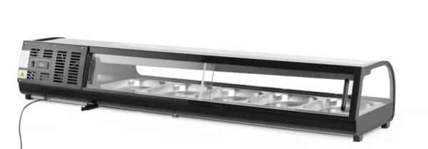 Arktic Sushi Display, 0-12°C, 190 W, 1800 x 420x (h) 265 mm - Bild 5