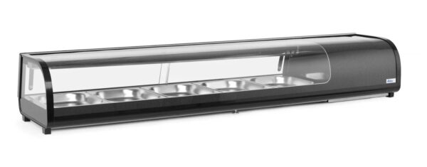 Arktic Sushi Display, 0-12°C, 190 W, 1800 x 420x (h) 265 mm - Bild 6