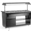 Buffékylvagn,  +2˚C till +10˚C, 1490 x 765 x (h) 1370 mm - Bild 10