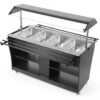 Buffévagn, +30˚C till +90˚C, 1490 x 765 x (h) 1370 mm