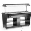Buffévagn, +30˚C till +90˚C, 1490 x 765 x (h) 1370 mm - Bild 8