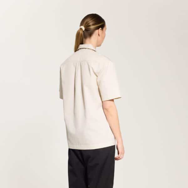 CAMP COLLAR JACKET – TAN_back_right