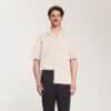 CAMP COLLAR JACKET – TAN_front_gents