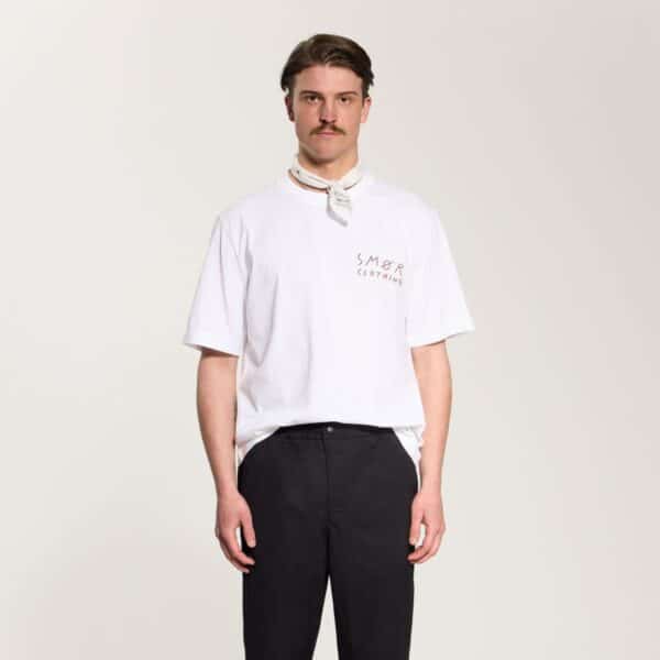 SMØR, T-shirt "White Hallberg" - Bild 2