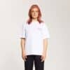 SMØR, T-shirt "White Hallberg"